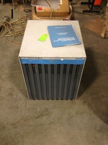 CTI Cryogenics Model 8500 Helium Compressor 8031186G002 for Cryo-Torr