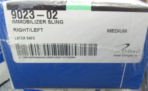 DeRoyal Immobilizer Sling Right/Left Med. Ref. 9023-02