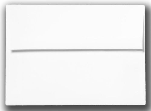 A-7  1000 ENVELOPES (5-1/4 X 7-1/4) ! COUGAR OPAQUE WHITE VELLUM FINISH