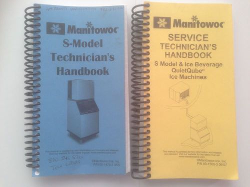 Manitowoc Ice Machine Service Literature