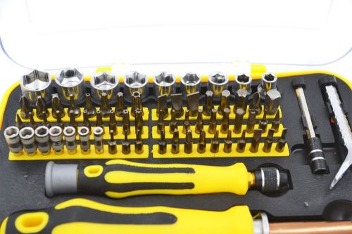 Screwdriver 58 socket plumbing mechanic construction steel bolts tool repair for sale