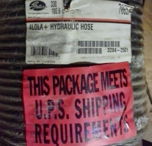 GATES 70657 4LOLA+ HYDRAULIC HOSE 1/4INCH 330 FT ROLL