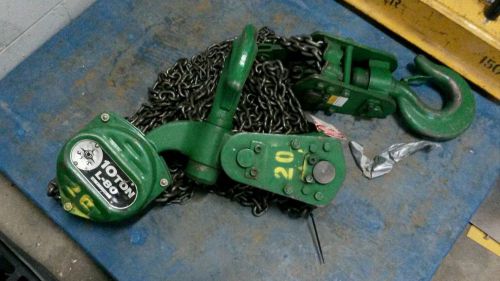 Jet 10 Ton Chain Hoist