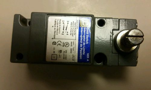 SQUARE D 9007 C54C 9007C54C LIMIT SWITCH