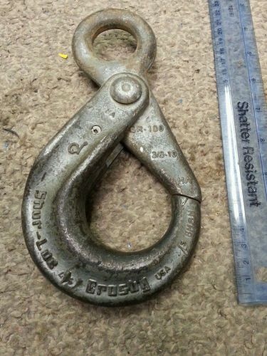 Crosby  shur-loc gr-100 3/8&#034;-10 sling hook lifting 4x4 winch pulling