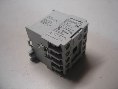 ALLEN BRADLEY 100-M09NZ243 CONTACTOR 24VDC SERIES A NNB