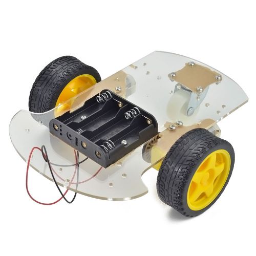 Tracing car intelligent car chassis robot car chassis speed encode for arduino for sale