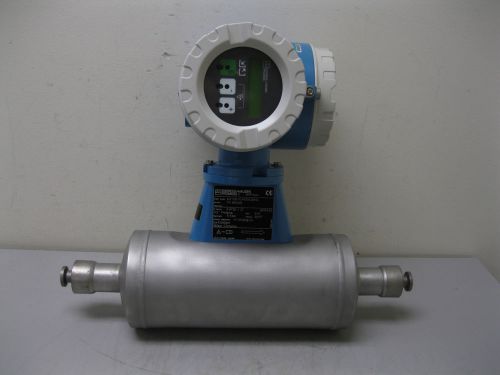 1/2&#034; Endress Hauser 63IT08-FUH00A25B1A Promass 63 I Flowmeter A19 (1315)