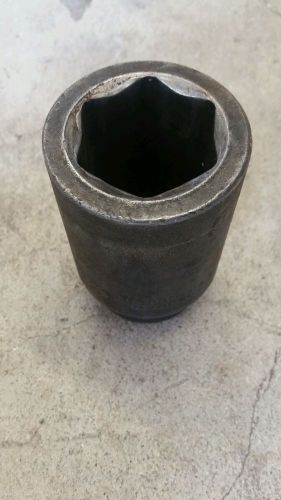 Proto Professional 1-5/16&#034; Deep Well Socket 3/4&#034;Drive