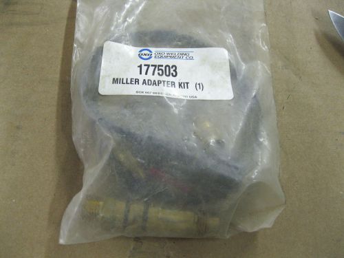 MILLER MIG WELDER GUN ADAPTER # 177503