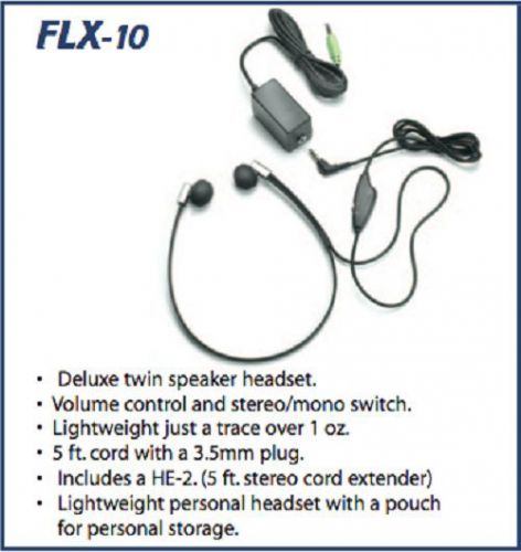 Flx-10 headset for sale