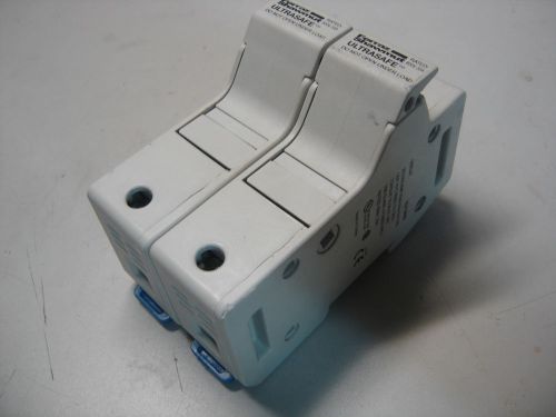 Ferraz shawmut us3j1 class j fuse holder ultrasafe 600v 30a e212409 lot of 2 for sale