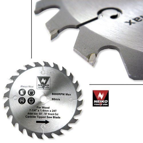 Neiko Tools USA 14&#034; 80 Tooth Carbide Tipped Saw Blade