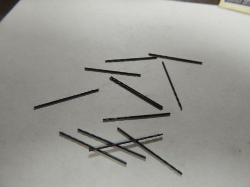 &#034;ATM&#034; Twist Drill Bits # 59, Lot of 12 Pcs