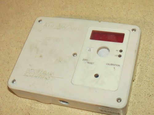 INDUSTRIAL SCIENTIFIC AIRAWARE MODEL 6810-0056 MONITOR