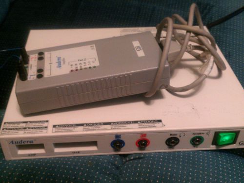 Grayson Stadler GSI Audera System Audiometer And Audera Amplifier