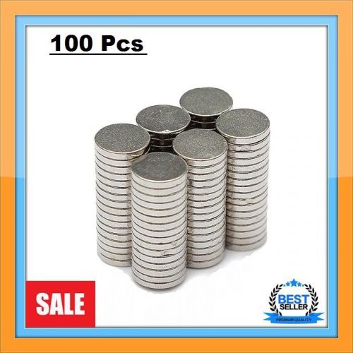 100 PCS N35 6mm X 1m Super Strong Round Disc Magnets Rare Earth Neodymium magnet