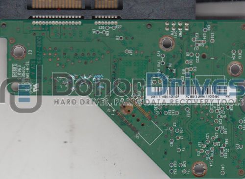 WD2500AAJS-75M0A0, 2061-771590-X06 03P, REV A,  WD SATA 3.5 PCB + Service