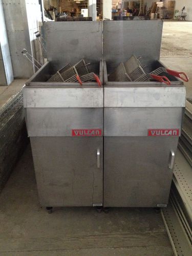 Vulcan TK35  Natural Gas Deep Fryers