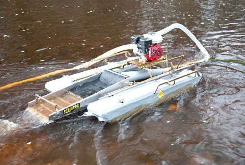 New 2.5&#034; keene dredge ultra 4 hp. honda for sale