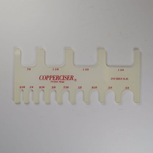 Copperciser Copper Tube Measuring Tool