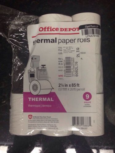 Office Depot Thermal Paper Roll 2 1/4 In X 85 Ft