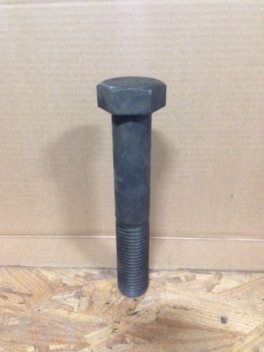 1.25&#034;-7x7.5&#034; grade 5 structural bolt