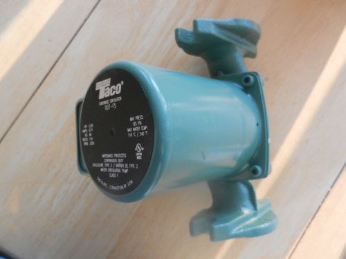 Taco 007 - F5 Circulator Pump