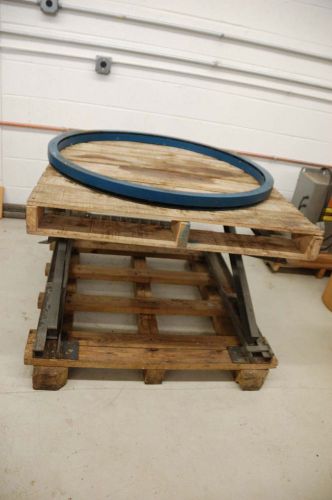 Adjustable Pallet Stand w/Carousel-4000-lb Cap