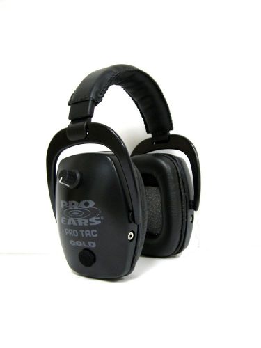 Altus Brands Pro Tac Slim Gold NRR 28 Earmuff