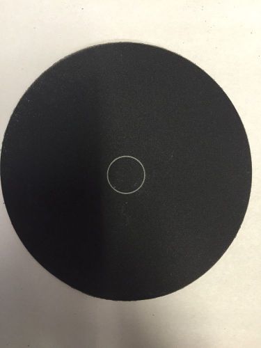 Qty:50 6&#034; x 7/8&#034; silicon carbide 400 grit wet dry sanding disc usa shipping for sale