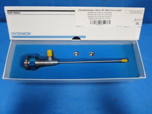 Smith &amp; Nephew Dyonics 3626 Rigid Video Arthroscope 4 mm, 30 degree- NEW