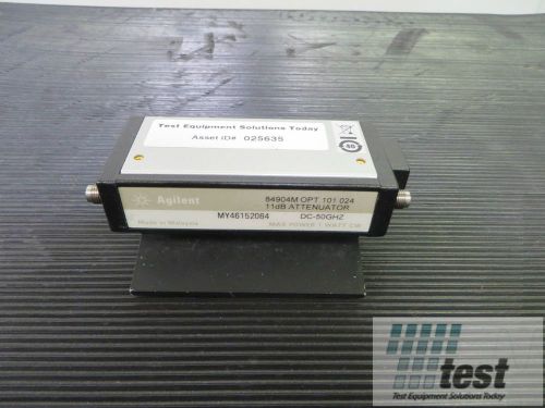 Agilent 84904M Programmable Step Attenuator A/N 25635