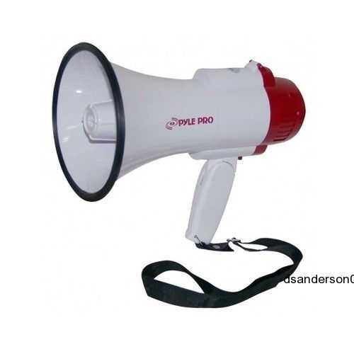 Megaphone/Bullhorn with Siren/ Voice Recorder Party Outdoor Races Loud New