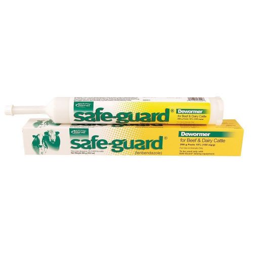 Intervet safe-guard cattle wormer