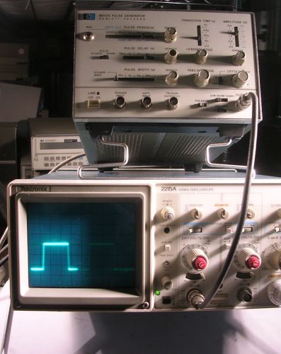 HP 8012B 20/50 MHz Pulse Generator TESTED