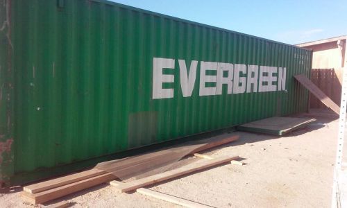 40&#039; shipping container / conex