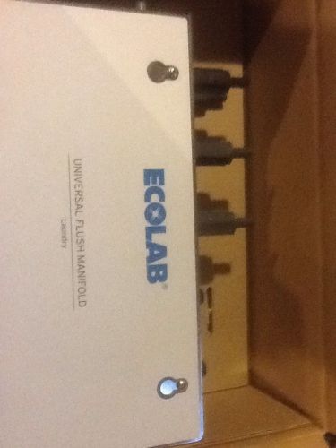 Ecolab Universal Flush Manifold 92591262 New In Box