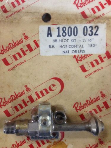 ROBERTSHAW - A 1800 032- 9B Pilot Kit 3/16&#034;- Free Shipping