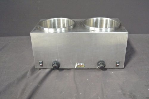 USED Server TWIN FS-4 Countertop Warmer