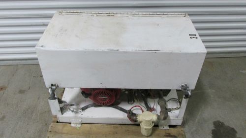 Honda Powered Portable High Pressure Pump