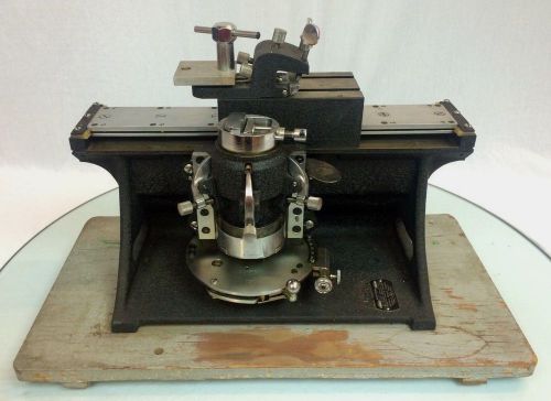 American Optical Spencer Sliding Microtome Model 860