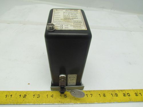 Brandt Pi-CPT2130 Pressure Transducer 4-20mA Input 3-15 PSI Output 1/8&#034; NPT