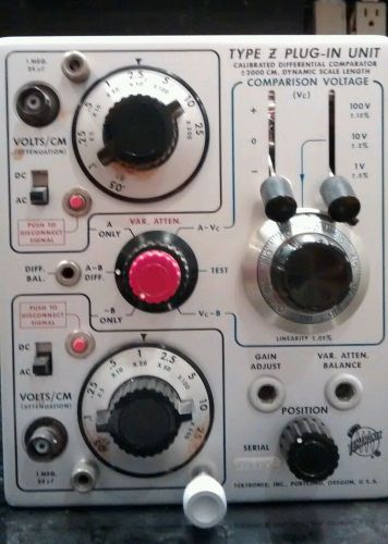 Tektronix Type Z Calibrated Differential Comparator