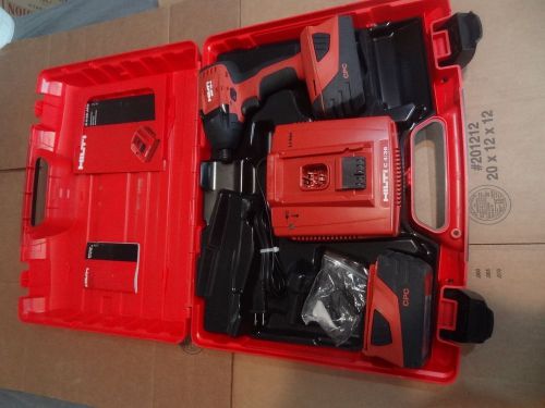 Hilti SID 18-A IMPACT DRIVER W / Kit Box 18A MAKITA DEWALT MILWAUKEE