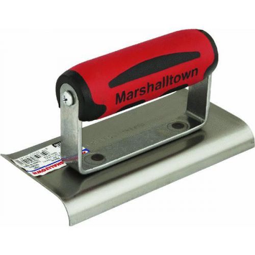 Marshalltown trowel 14146 cement end edger 6&#034; x 3&#034; for sale