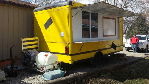 16ft Concession Trailer