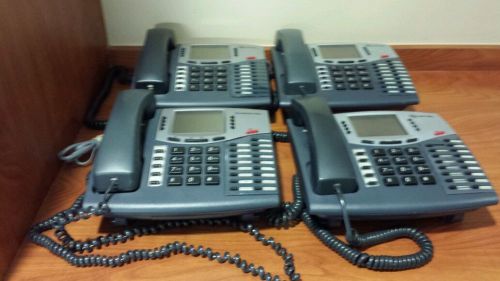 Lot Of 4 Inter-Tel Model 8560 P/N 550.8560 Business Phones