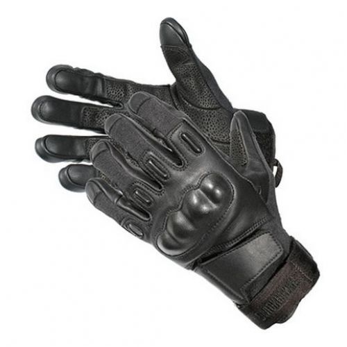 Blackhawk 8151lgbk black solag heavy duty w/kevlar glove - size large for sale