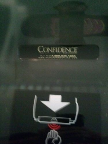 CONFIDENCE ELECTRONIC SENSOR PAPER TOWEL COMMERCIAL DISPENSER